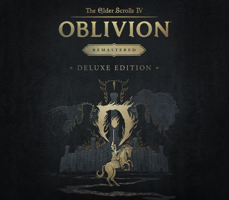 The Elder Scrolls IV: Oblivion Remastered Deluxe Edition Xbox Series X|S / PC CD Key Logo