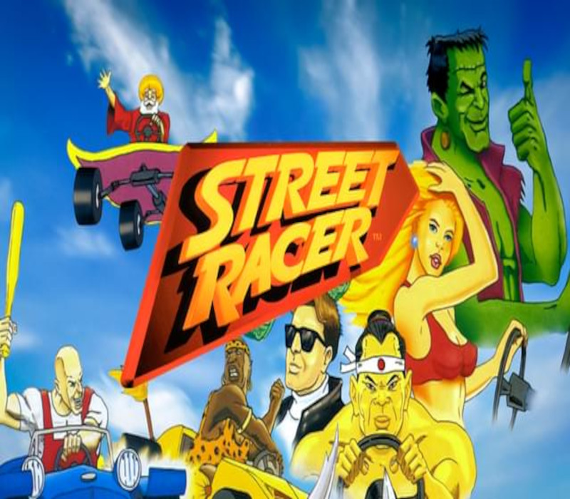 Street Racer Steam CD Key Logo