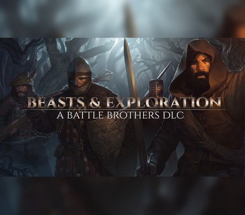 Battle Brothers - Beasts & Exploration DLC PC Steam CD Key Logo