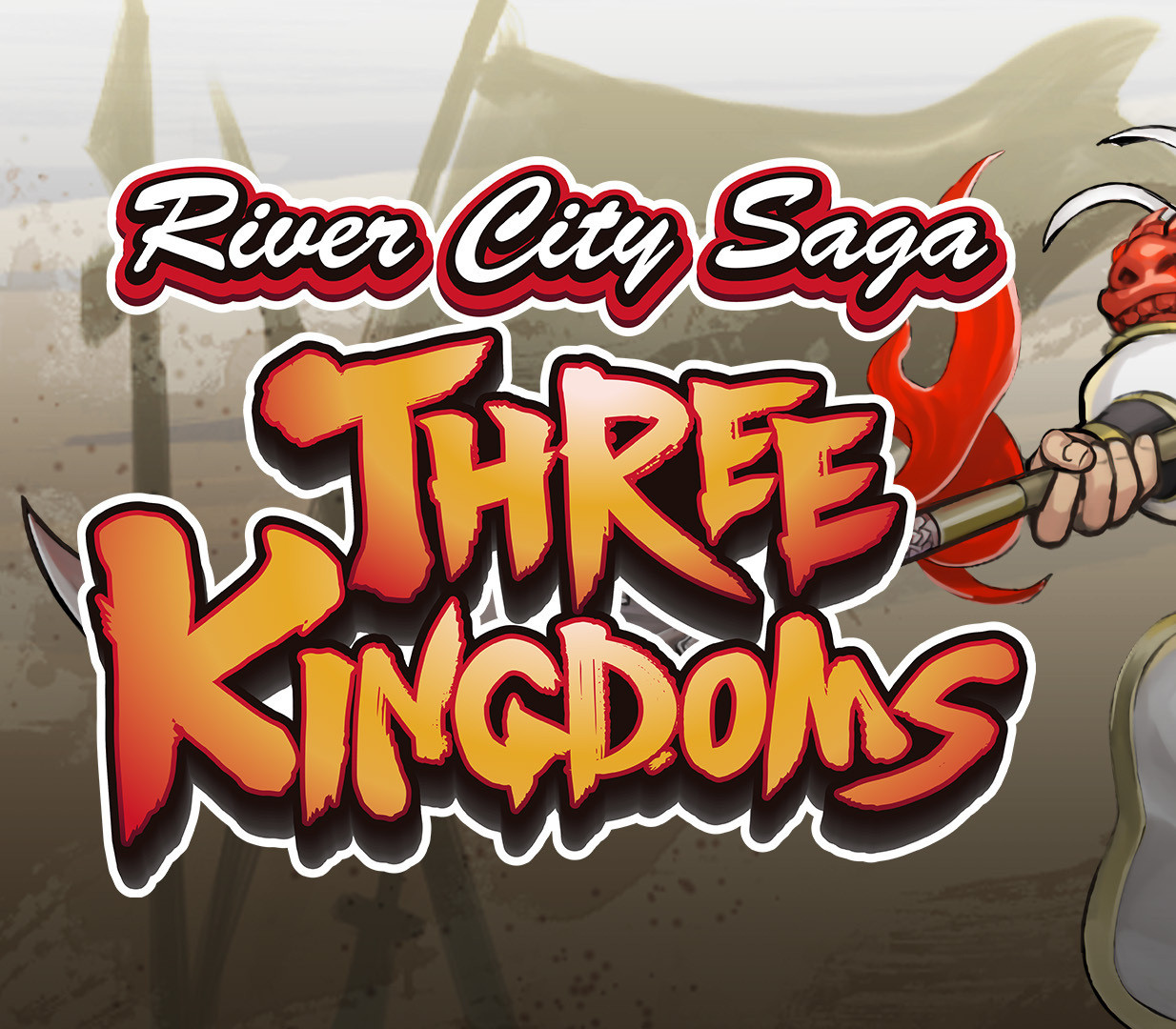 River City Saga: Three Kingdoms PC Steam CD Key Logo