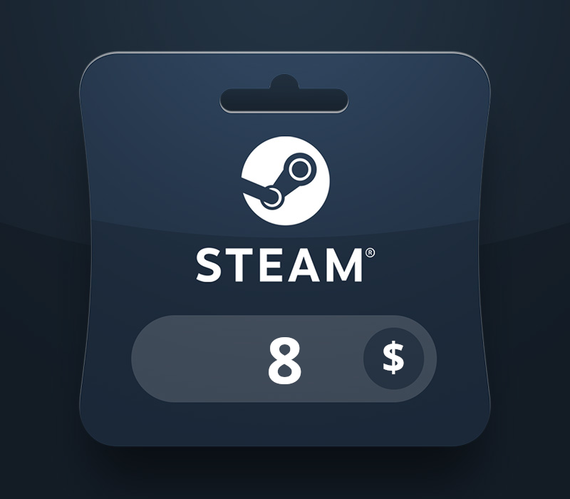 Steam Wallet - USD / MV Logo