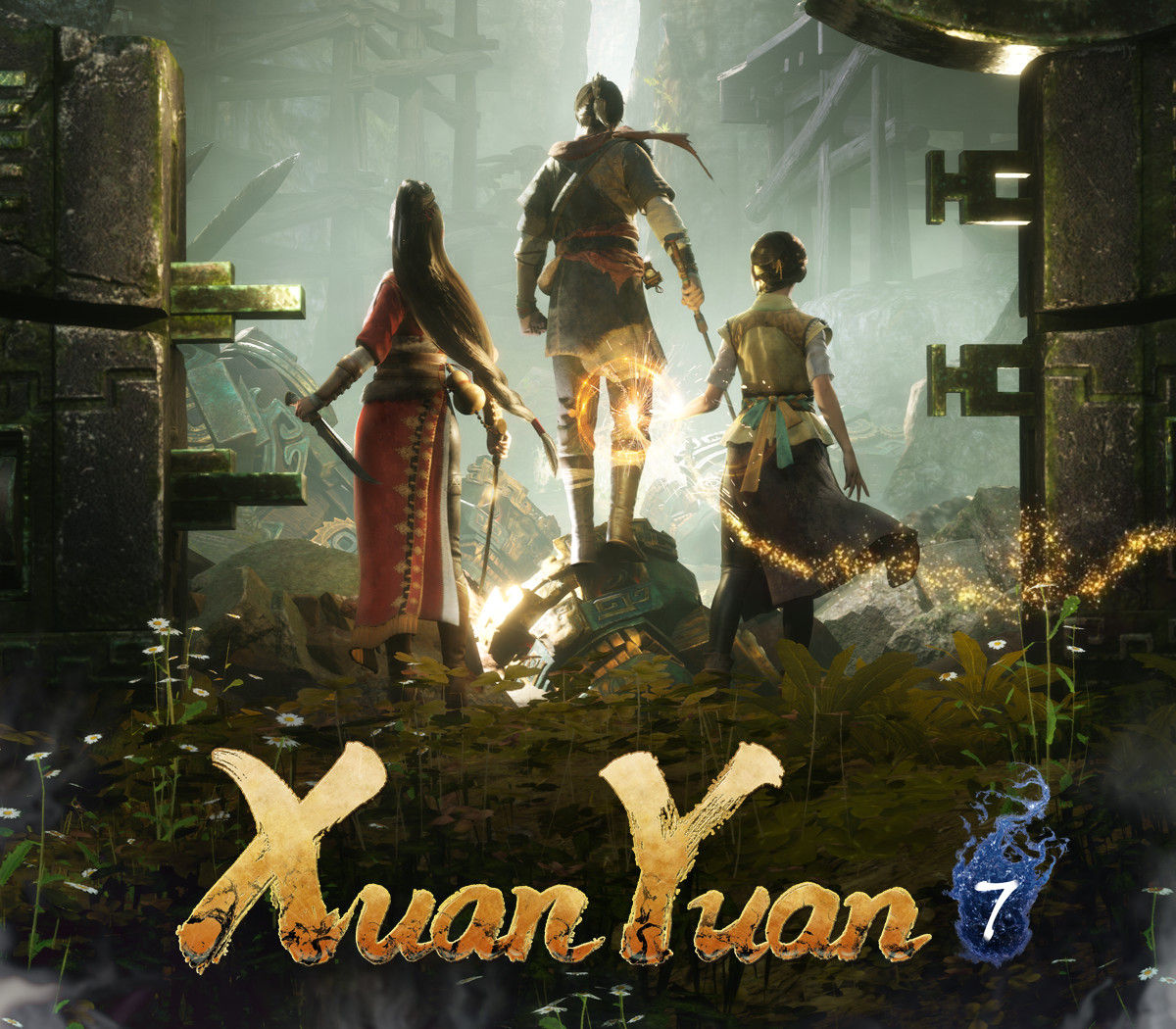 Xuan Yuan Sword 7 EU XBOX One / Xbox Series X|S CD Key Logo