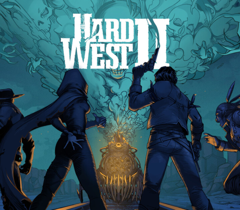 Hard West 2 ASIA PC Steam CD Key Logo