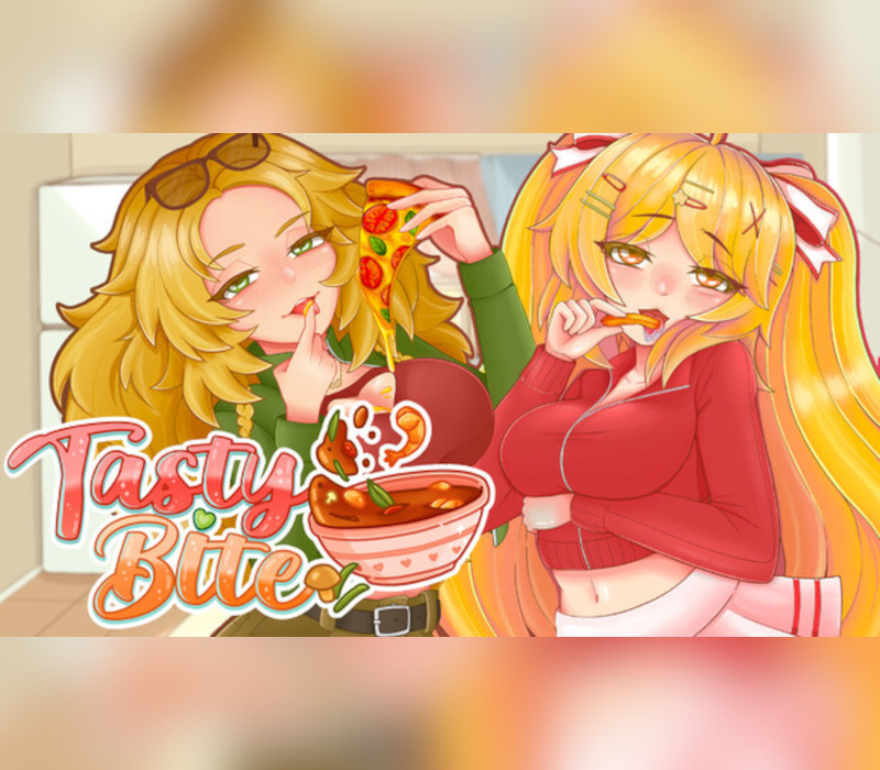 Tasty Bite: Food dating simulator PC Steam CD Key Logo