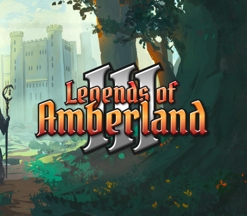 Legends of Amberland III: The Crimson Tower PC Steam CD Key Logo