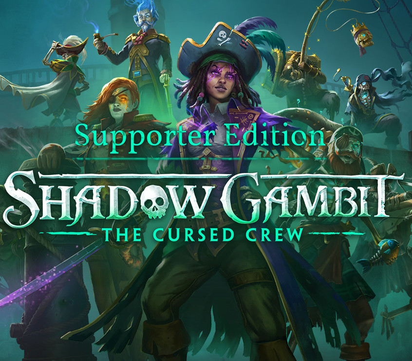 Shadow Gambit: The Cursed Crew Supporter Edition Steam CD Key Logo