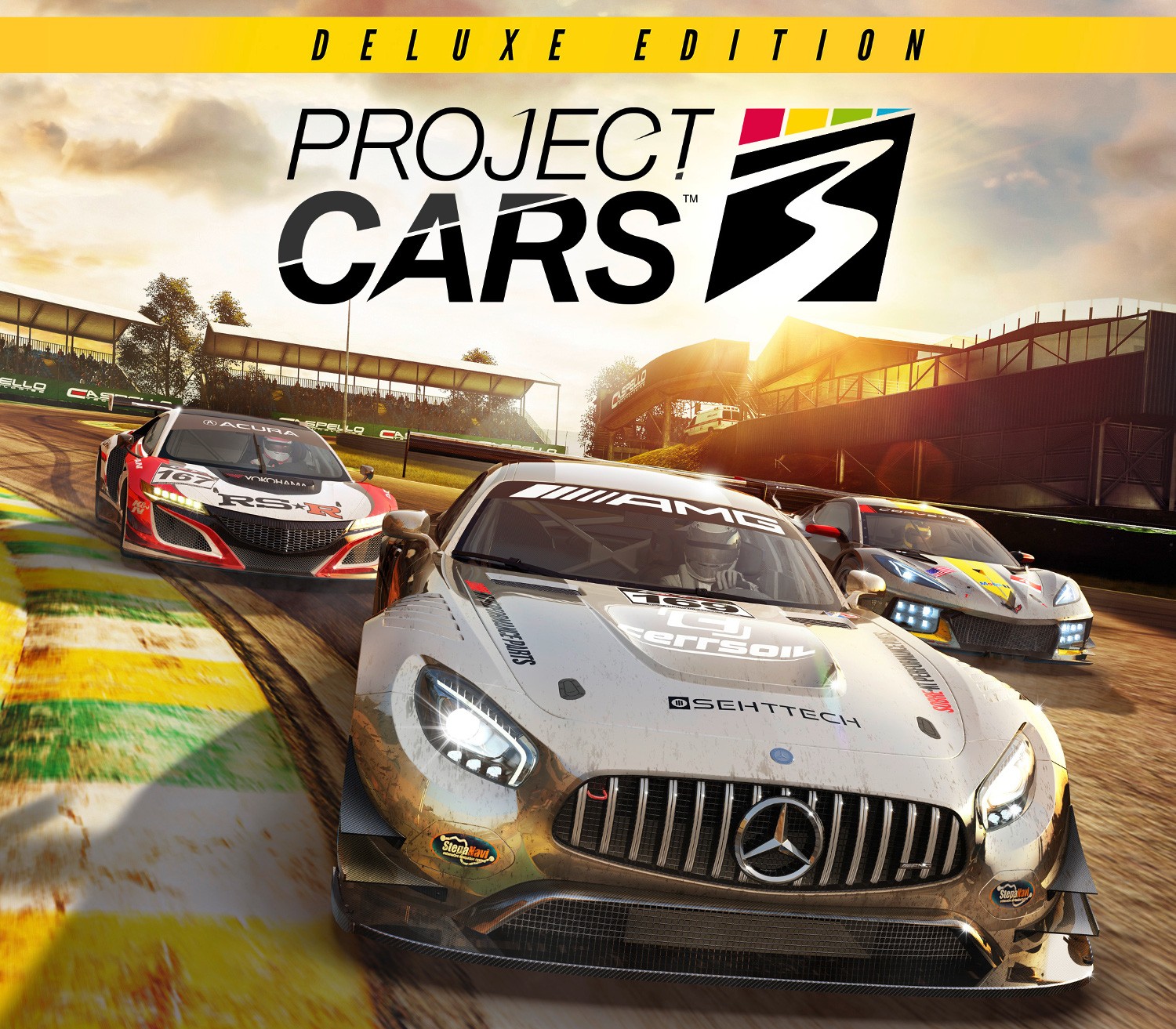 Project CARS 3 Deluxe Edition PC Steam CD Key Logo