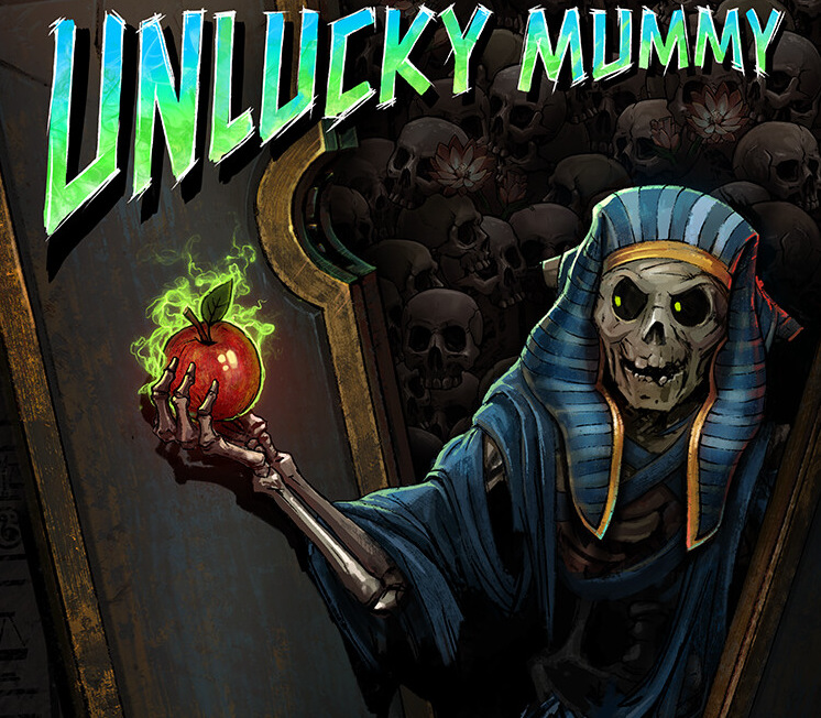 Unlucky Mummy PC Steam CD Key Logo