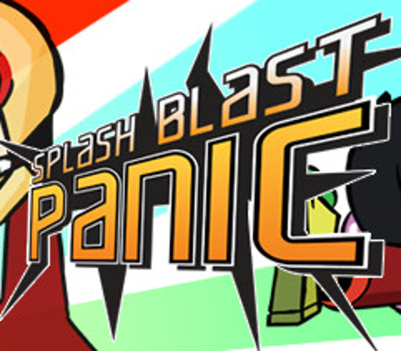 SPLASH BLAST PANIC Steam CD Key Logo