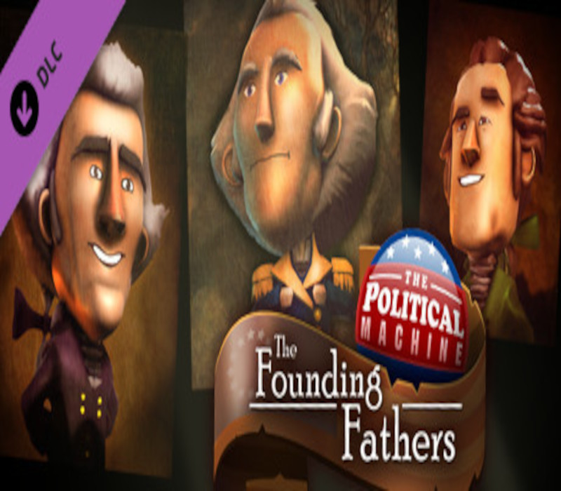 The Political Machine 2020 - The Founding Fathers DLC Steam CD Key Logo