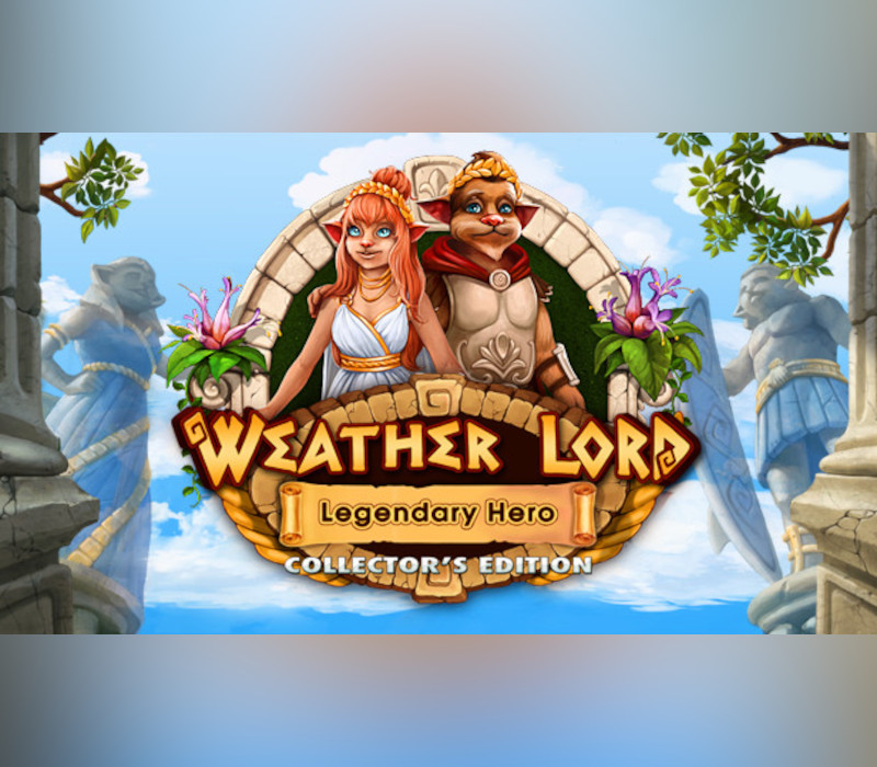 Weather Lord: Legendary Hero Collector's Edition PC Steam CD Key Logo
