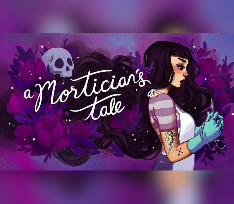 A Mortician's Tale PC Steam CD Key Logo