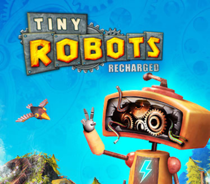 Tiny Robots Recharged PC Steam CD Key Logo