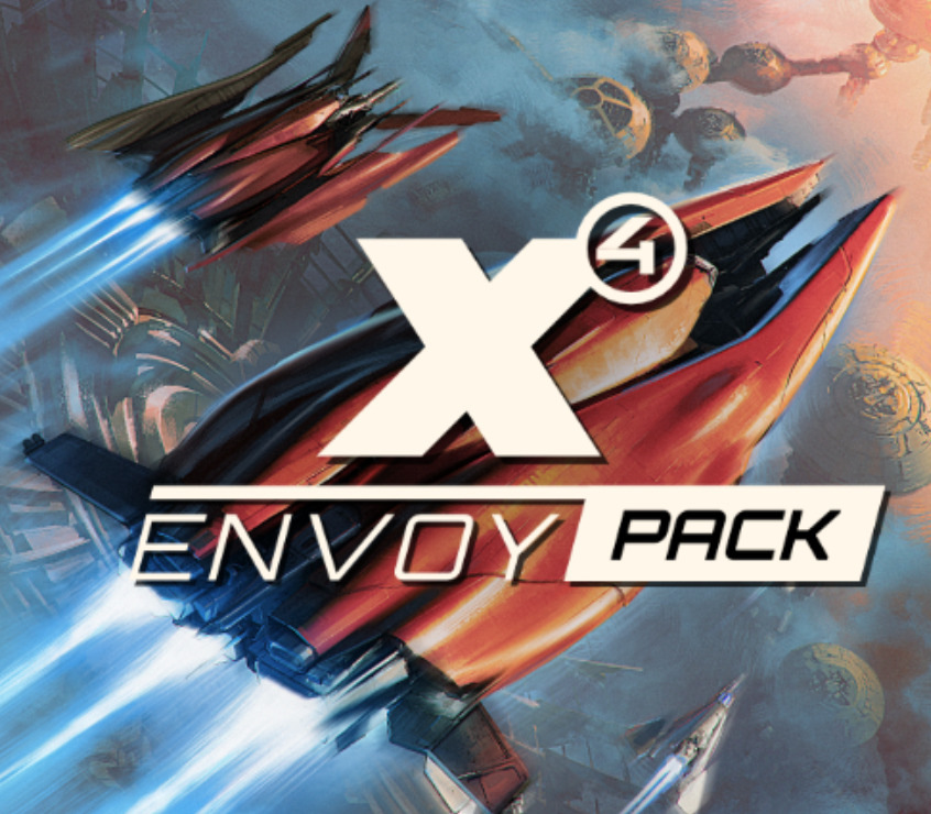 X4 - Envoy Pack DLC PC Steam CD Key Logo