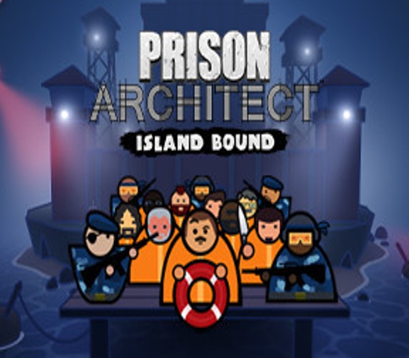 Prison Architect - Island Bound DLC Steam CD Key Logo