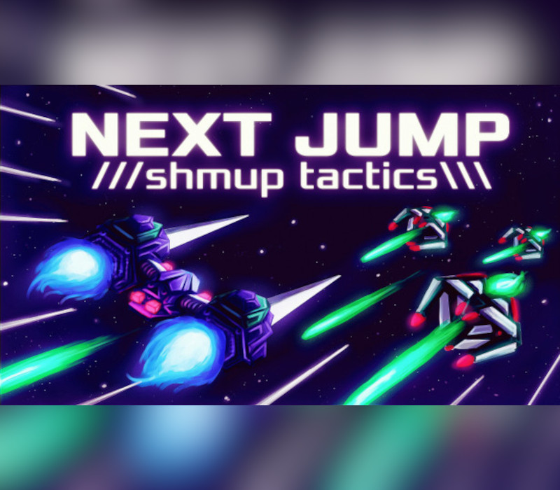 NEXT JUMP: Shmup Tactics EU PC Steam CD Key Logo