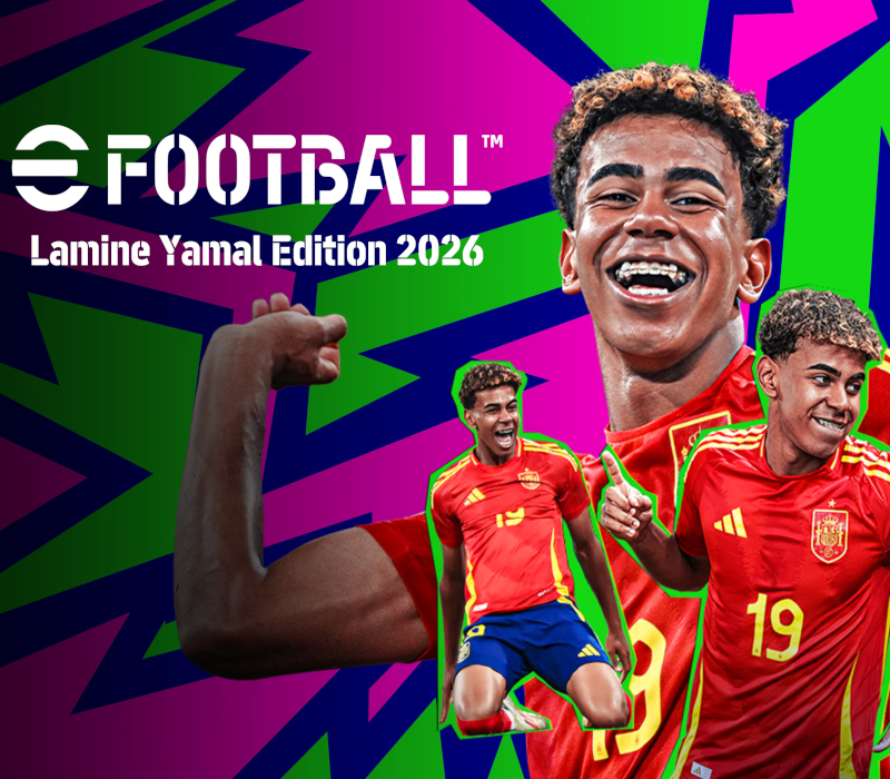 eFootball: Lamine Yamal Edition 2026 US Xbox One / Xbox Series X|S / PC CD Key Logo