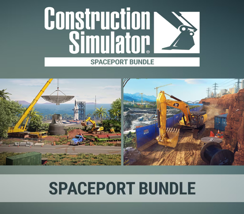 Construction Simulator - Spaceport Bundle AR XBOX One / Xbox Series X|S CD Key Logo