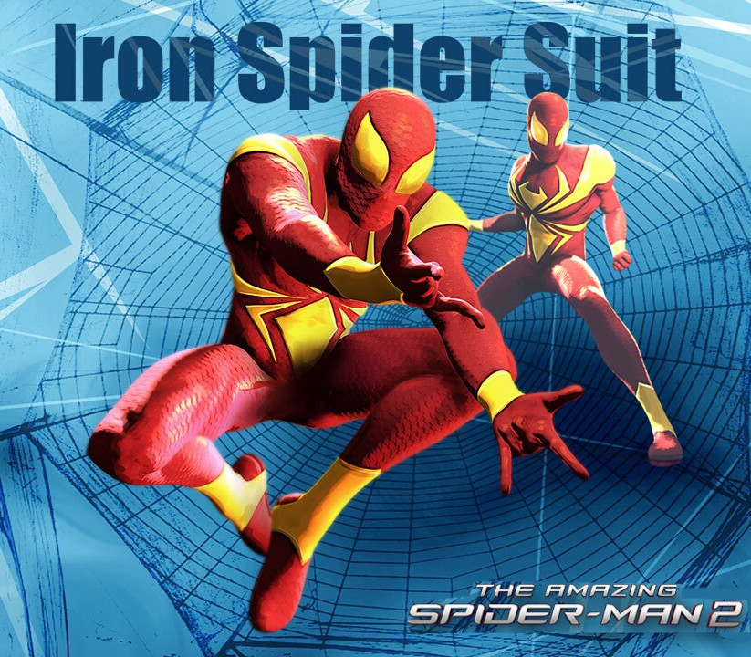 The Amazing Spider-Man 2 - Iron Spider Suit DLC Steam CD Key Logo