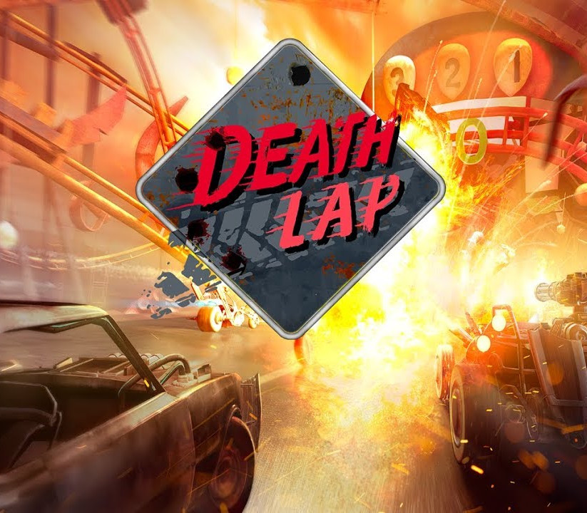Death Lap Meta Quest CD Key Logo