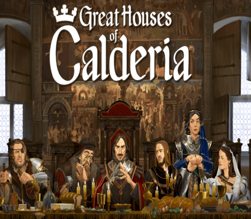 Great Houses of Calderia Steam CD Key Logo