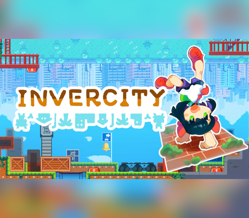 Invercity Steam CD Key Logo