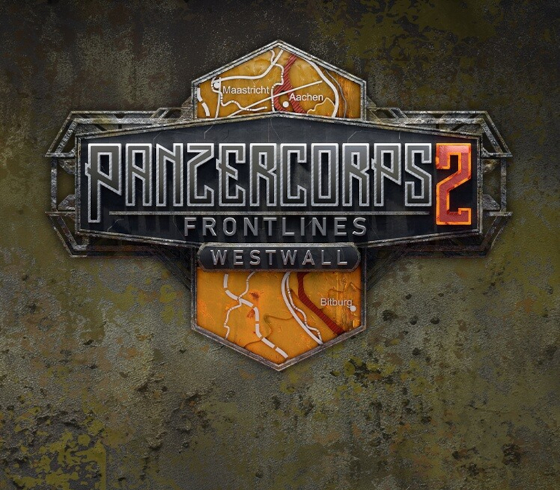 Panzer Corps 2: Frontlines - Westwall DLC PC Steam CD Key Logo