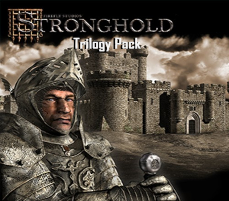 Stronghold Trilogy Pack Steam CD Key Logo