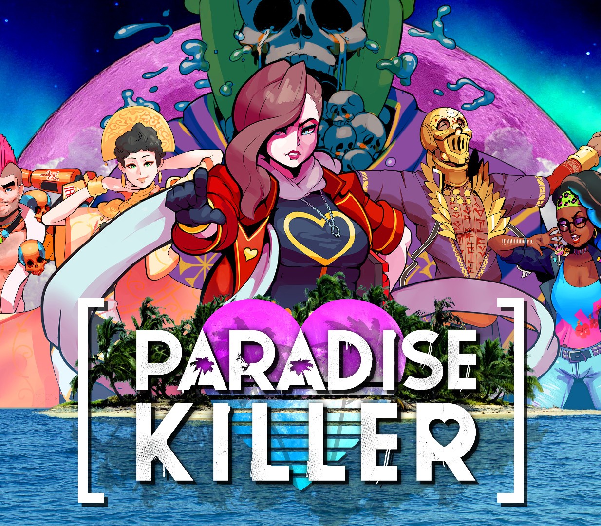 Paradise Killer: Perfect 25 Edition PC Steam CD Key Logo