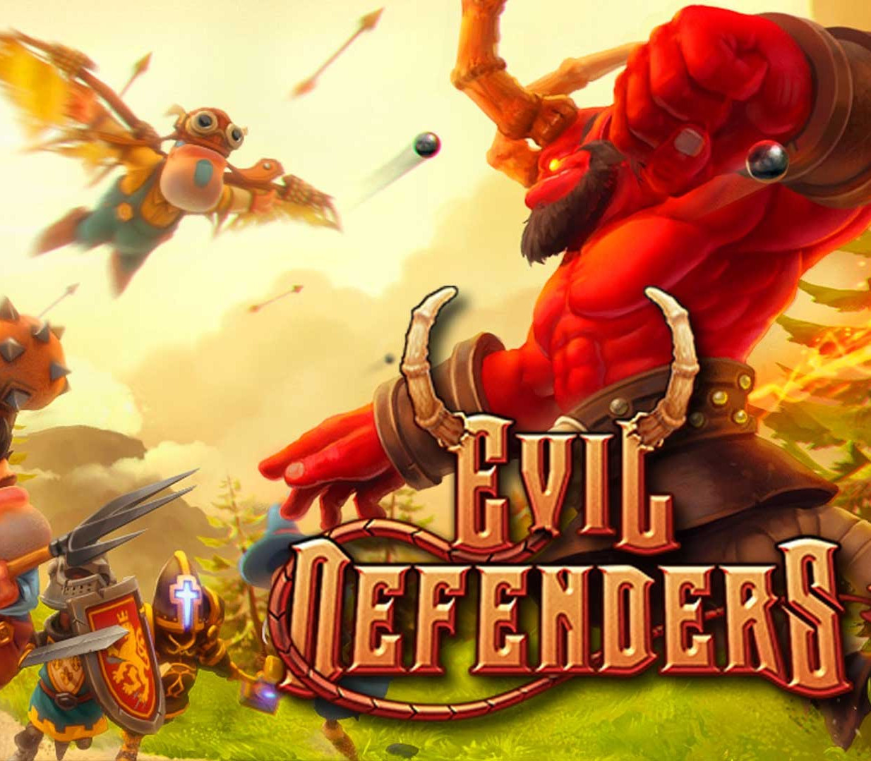 Evil Genius Steam CD Key Logo