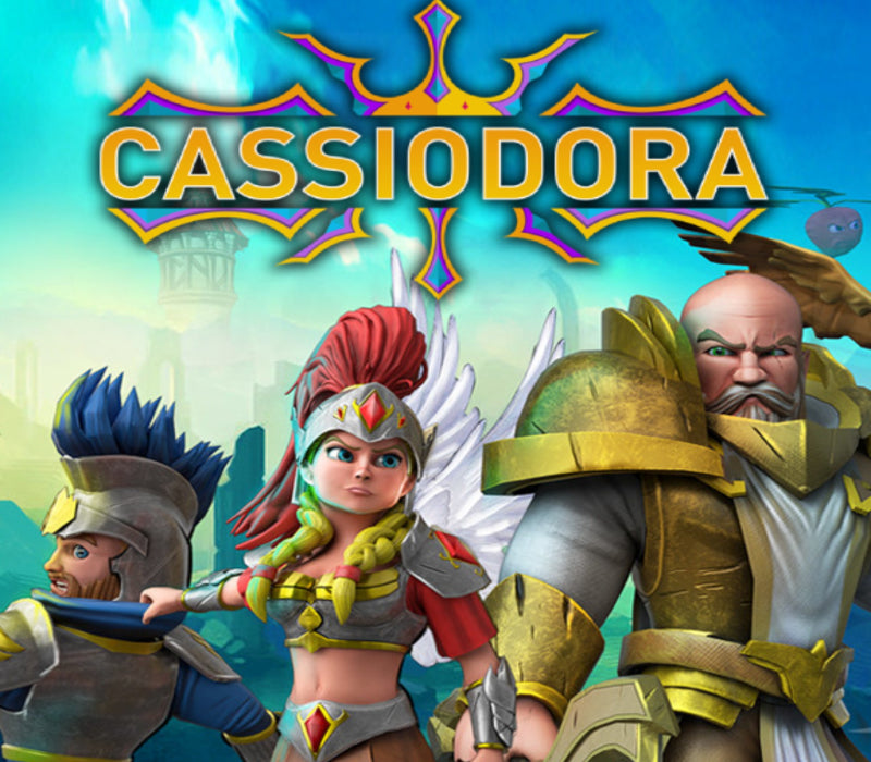 Cassiodora PC Steam CD Key Logo