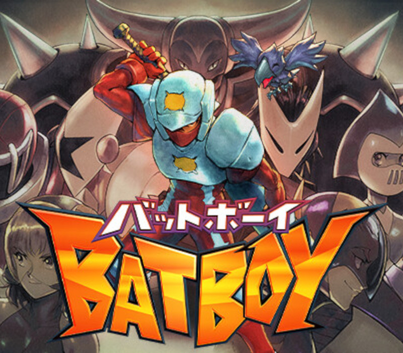 Bat Boy Steam CD Key Logo