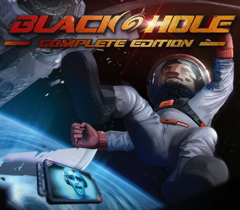 BLACKHOLE: Complete Edition EU PC Steam CD Key Logo