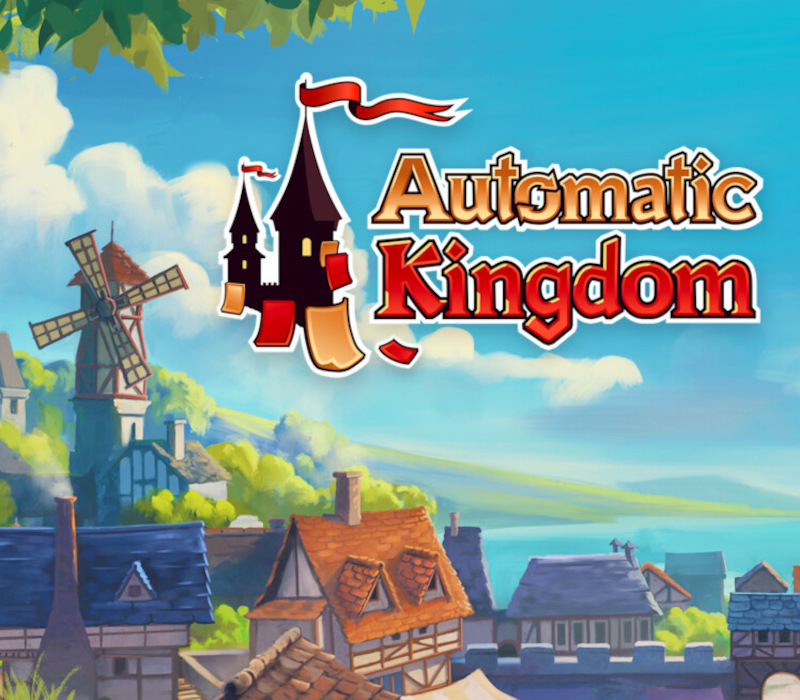 Automatic Kingdom PC Steam CD Key Logo