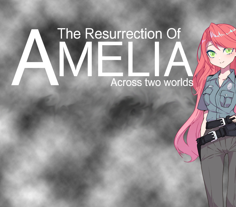 The Resurrection Of Amelia : Across two worlds PC Steam CD Key Logo