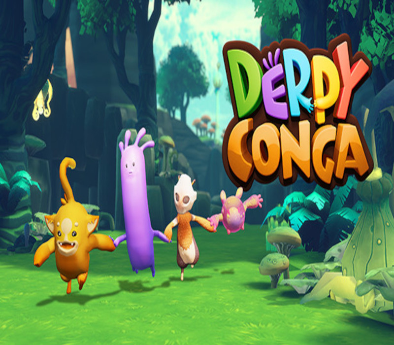 Derpy Conga Steam CD Key Logo