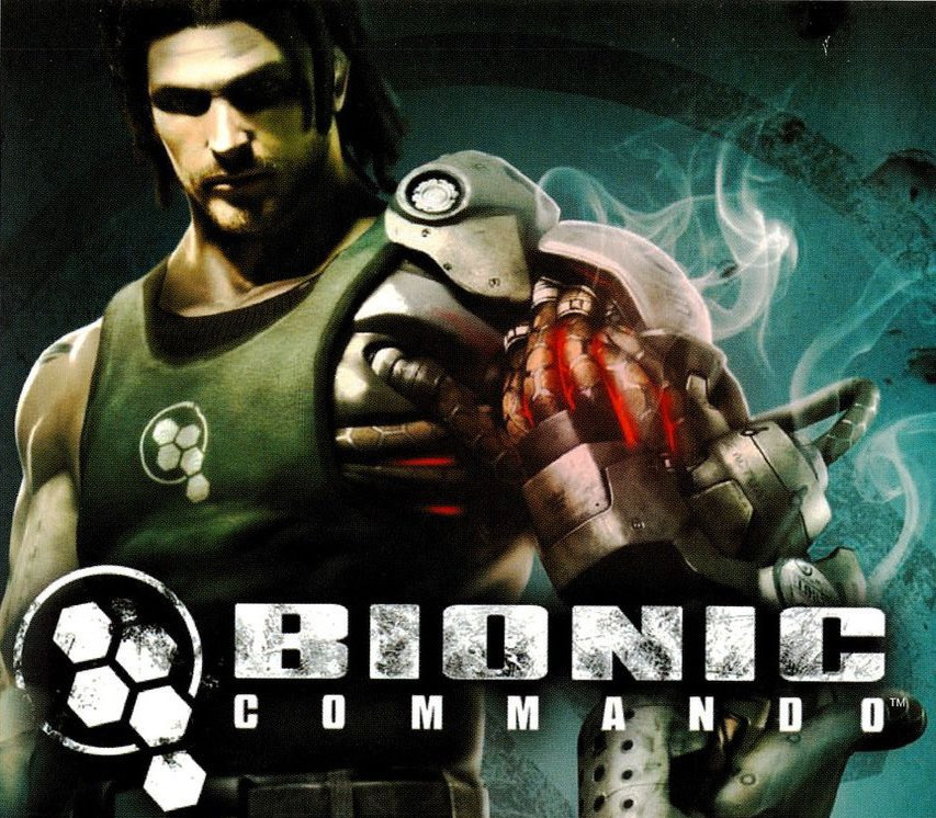 Bionic Commando EU Steam CD Key Logo