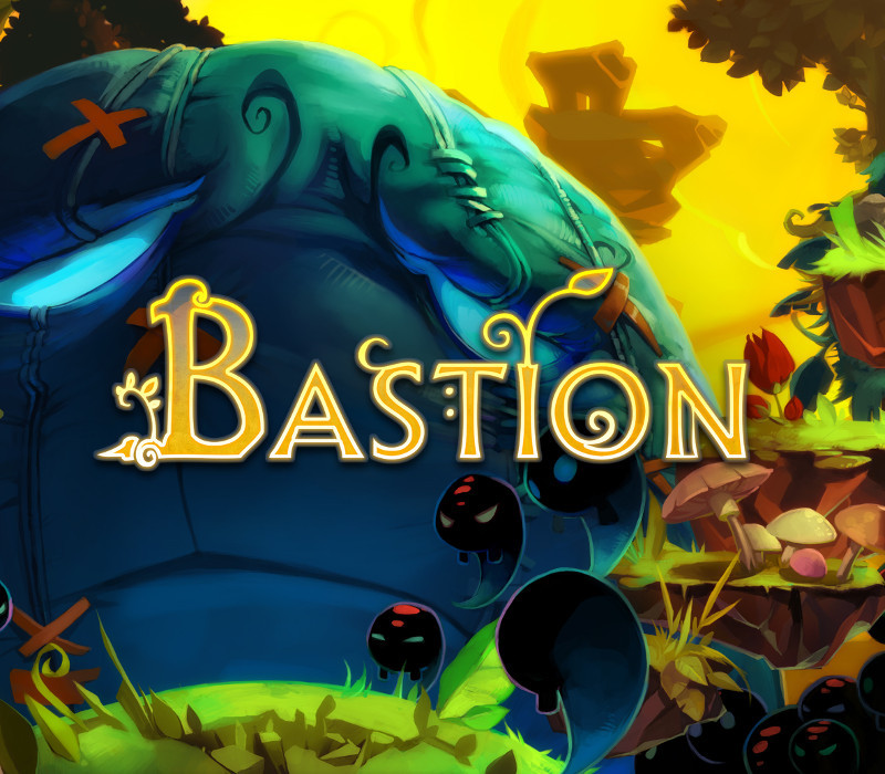 Bastion PC Steam CD Key Logo