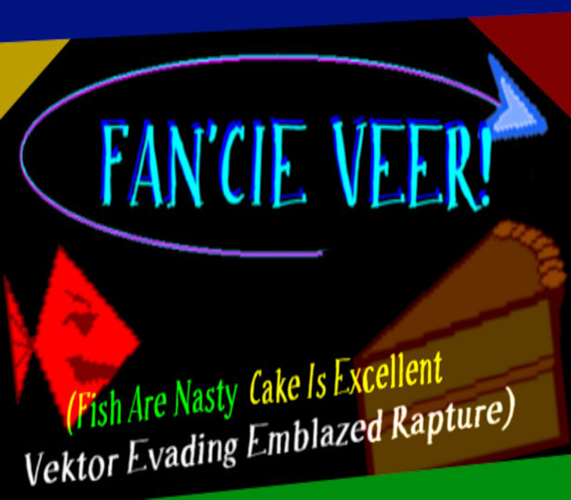 FAN'CIE VEER! (Fish Are Nasty, Cake Is Excellent Vektor Evading Emblazed Rapture) Steam CD Key Logo