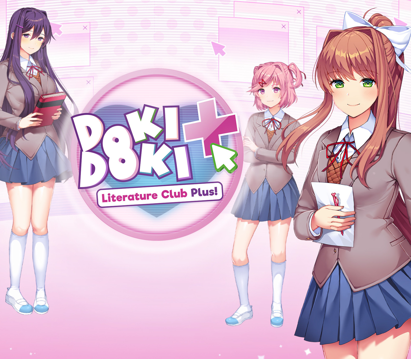 Doki Doki Literature Club Plus! AR XBOX One / Xbox Series X|S CD Key Logo
