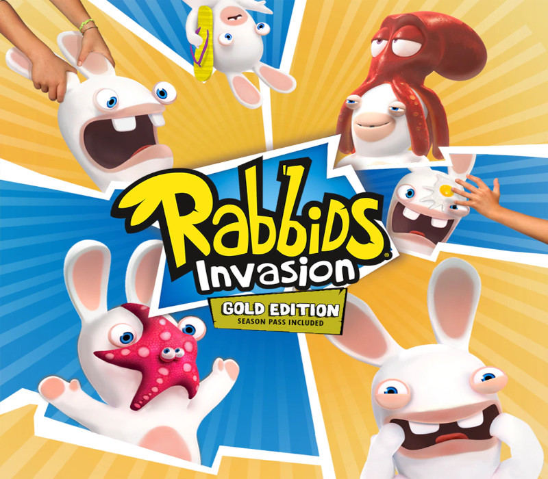 Rabbids Invasion Gold Edition AR XBOX One CD Key Logo