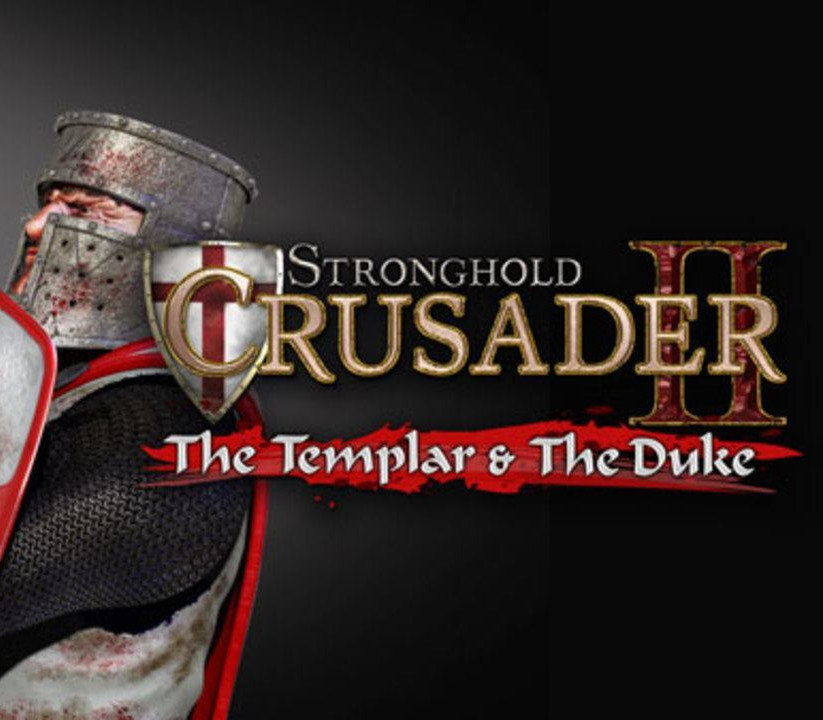 Stronghold Crusader 2 - The Templar & The Duke EU DLC PC Steam CD Key Logo