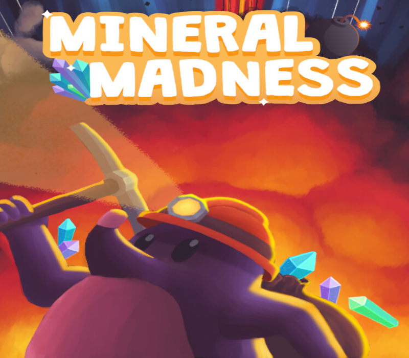 Mineral Madness PC Steam CD Key Logo