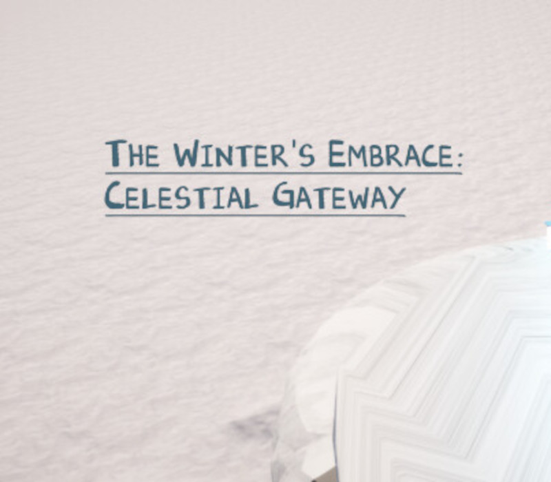 The Winter's Embrace: Celestial Gateway Steam CD Key Logo
