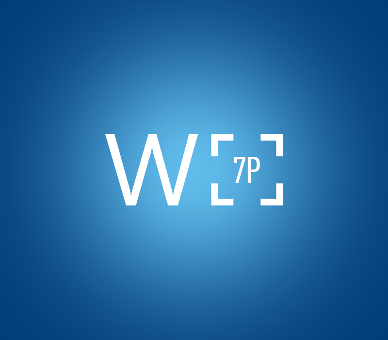 Windows 7 Professional OEM Key SP1 Logo