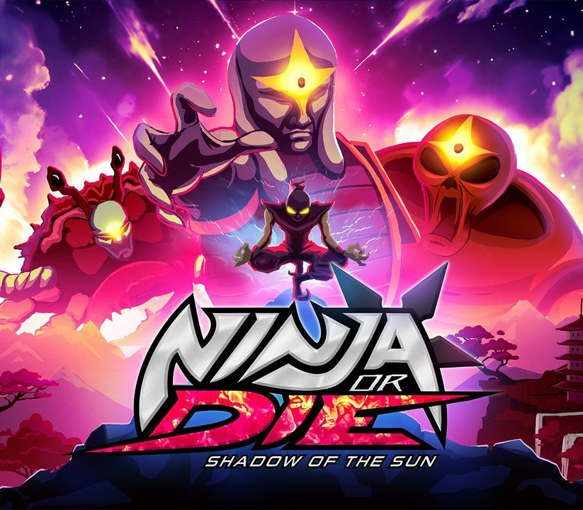 Ninja or Die: Shadow of the Sun PC Steam CD Key Logo