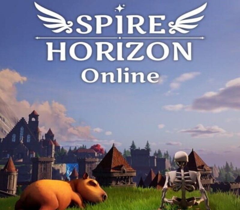 Spire Horizon Online PC Steam CD Key Logo