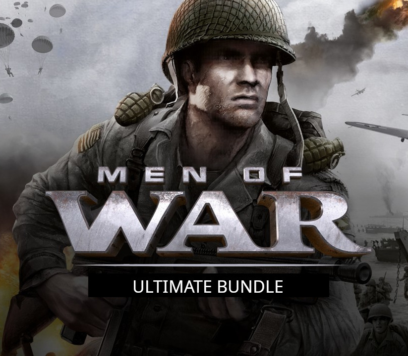 Men of War Ultimate Bundle PC Steam CD Key Logo