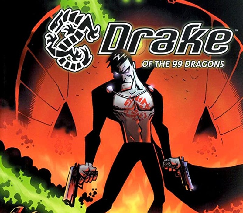Drake of the 99 Dragons PC Steam CD Key Logo