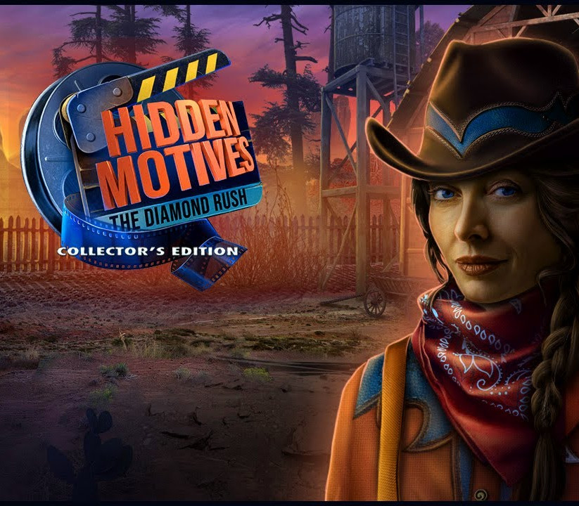Hidden Motives: The Diamond Rush Collector's Edition Steam CD Key Logo